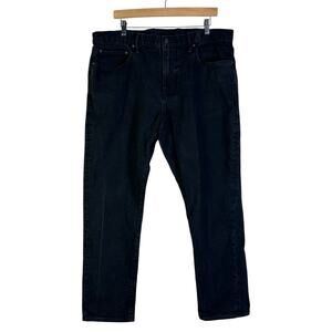 GAP Slim Fit Jeans Mens 38x30 Black GapFlex Casual Stretch Normcore Casual
